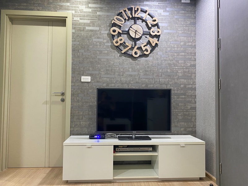 ให้เช่า เดอะ เบส การ์เดน พระราม 9 พื้นที่ 30.2 ตรม. 1 ห้องนอน เช่า 13,000 บ/ด