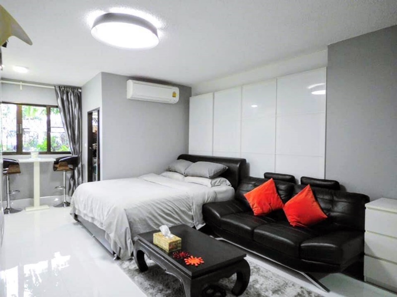 ให้เช่าคอนโดเดอะ วินนิ่ง ทาวเวอร์ พื้นที่ 40 ตร.ม. 1 ห้องนอน เช่า 16,000 บ/ด