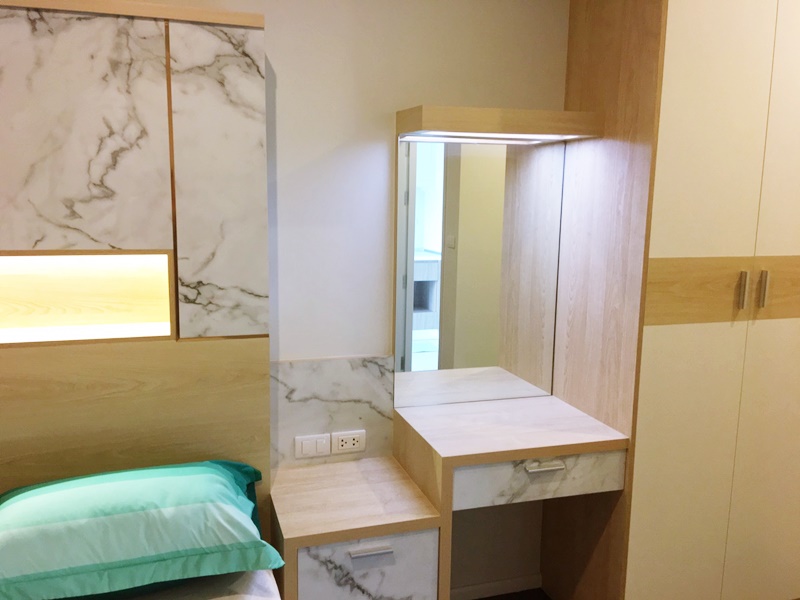 ให้เช่าคอนโด เดอะ สเตจ เตาปูน อินเตอร์เชนจ์ พื้นที่ 33 ตร.ม. 1 ห้องนอน เช่า 12,000 บ/ด