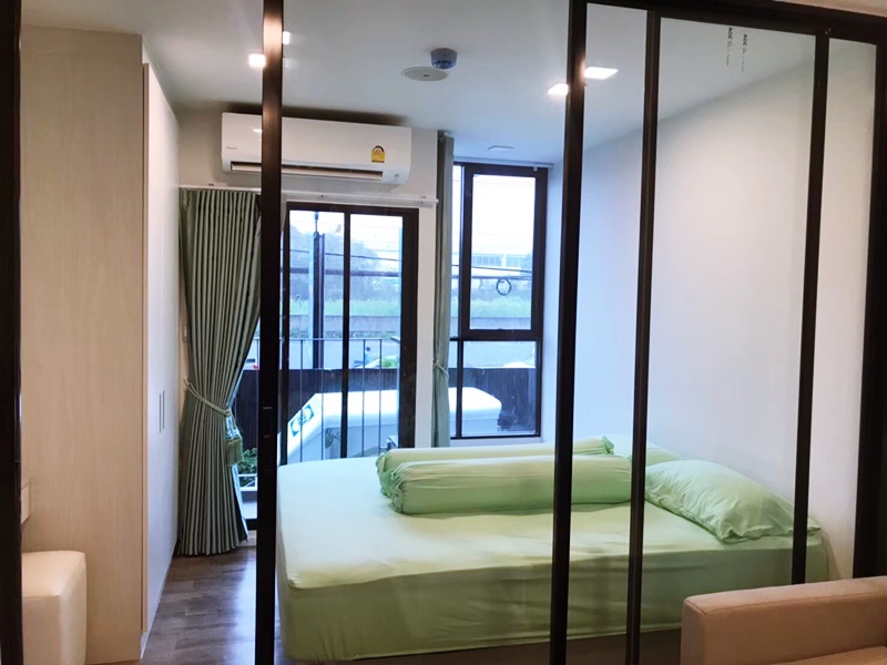 ให้เช่าคอนโด แอทโมซ แจ้งวัฒนะ พื้นที่ 22.5 ตร.ม. 1 ห้องนอน เช่า 8,000 บ/ด