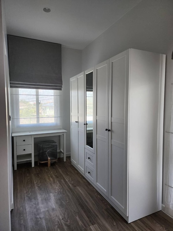 ให้เช่าบ้านเดี่ยว 2 ชั้น ย่านบางกะปิ พื้นที่ 196 ตรม. 4 ห้องนอน เช่า 150,000 บ/ด