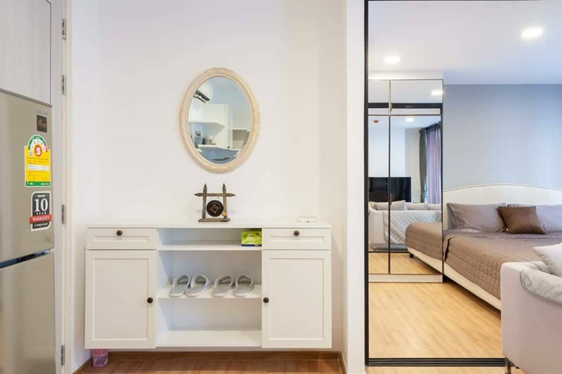 ขายคอนโด นอตติ้ง ฮิลล์ ดิ เอ็กซ์คลูซีฟ เจริญกรุง พื้นที่ 32.5 ตร.ม. 1ห้องนอน ขาย 3.51 ล.