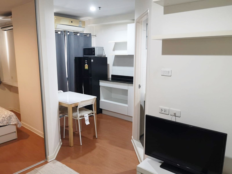 ให้เช่าลุมพินี คอนโดทาวน์ รามอินทรา-นวมินทร์ พื้นที่ 25 ตร.ม. 1 ห้องนอน เช่า 6,500 บ/ด