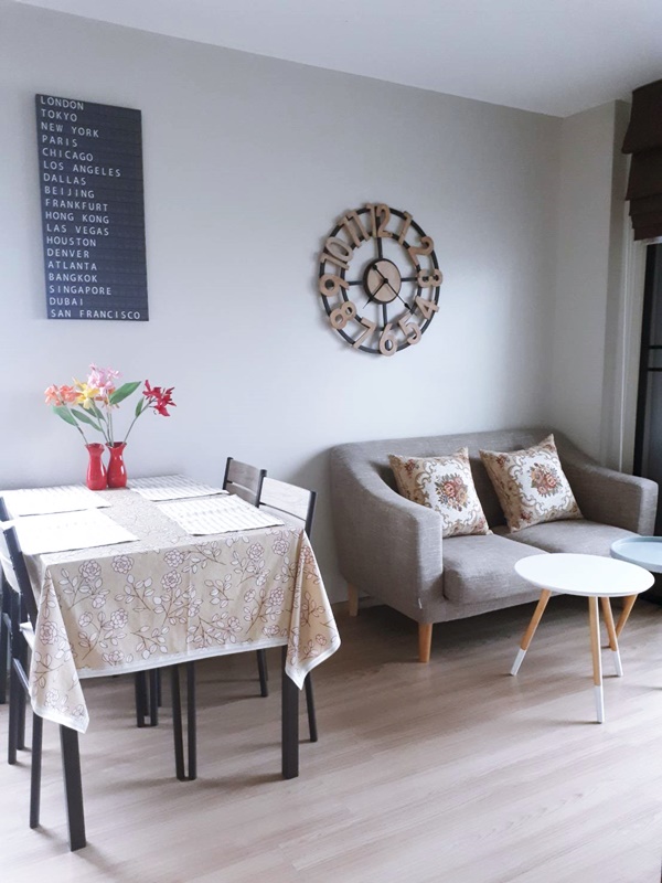 ให้เช่าคอนโด อาร์ทีมิส สุขุมวิท77 พื้นที่ 32 ตร.ม. 1 ห้องนอน เช่า 12,000 บ/ด