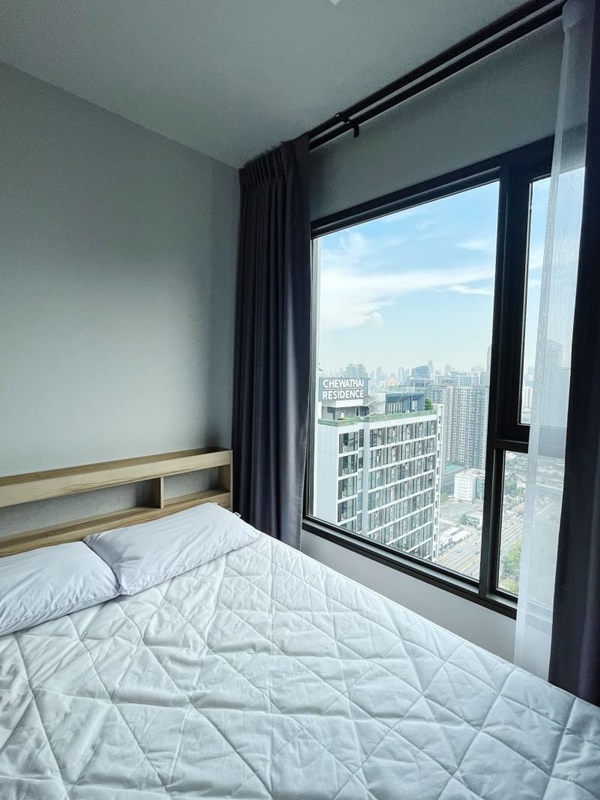 ให้เช่าคอนโด ไลฟ์ อโศก - พระราม 9 พื้นที่ 58 ตร.ม. 2 ห้องนอน เช่า 32,000 บ/ด