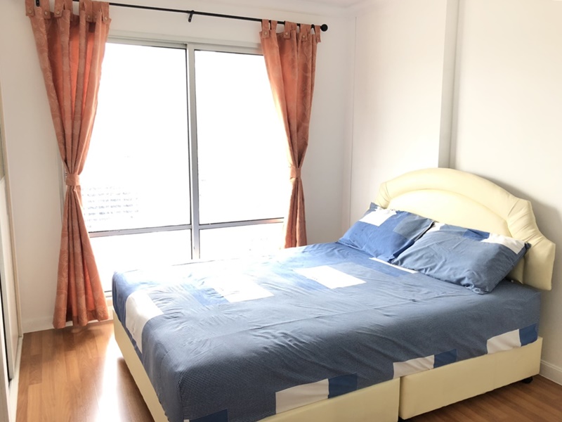 ขายคอนโด ลุมพินี เพลส พระราม 9 พื้นที่ 37 ตร.ม. 1 ห้องนอน ขาย 3.3 ล้านบาท