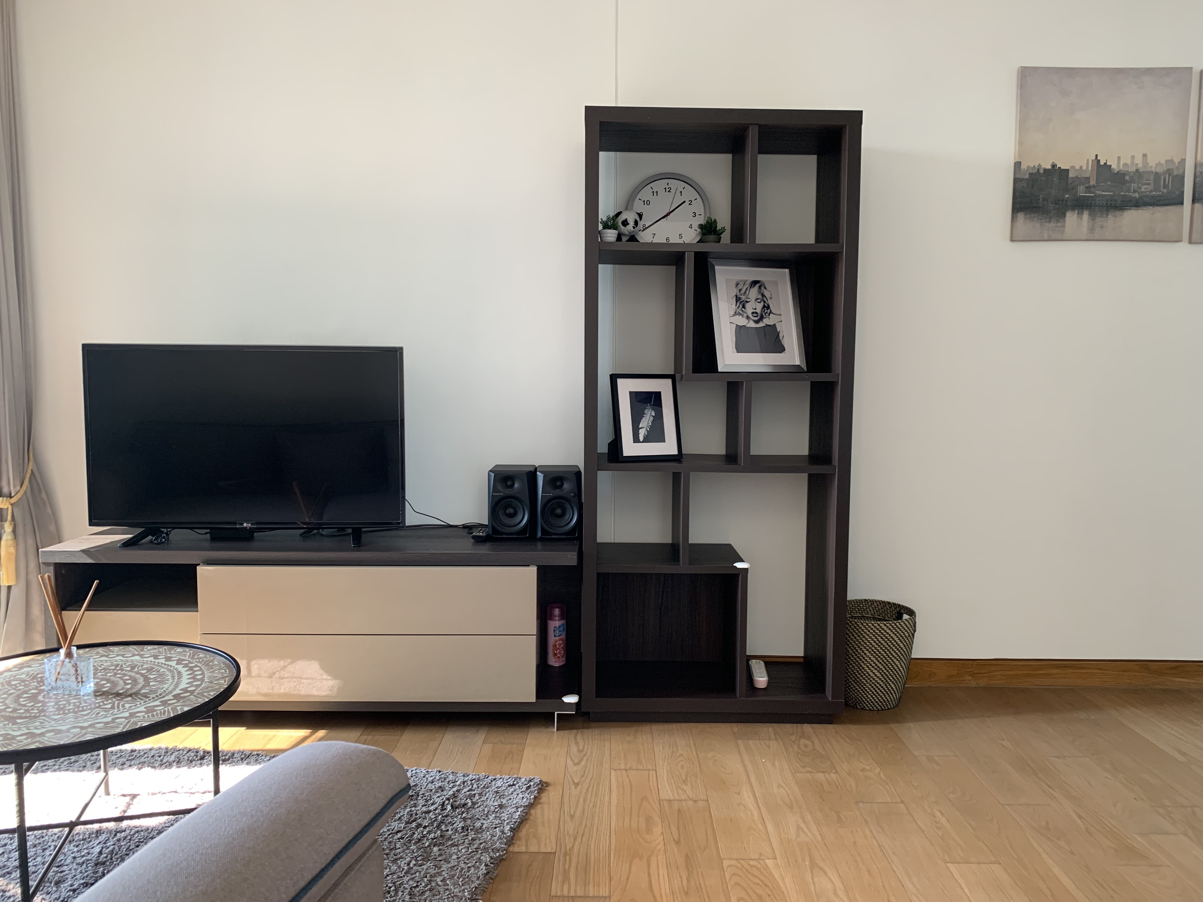 ให้เช่าคอนโด เดอะ ลุมพินี 24 พื้นที่ 55.02 ตร.ม. 2 ห้องนอน 2 ห้องน้ำ เช่า 35,000 บ/ด