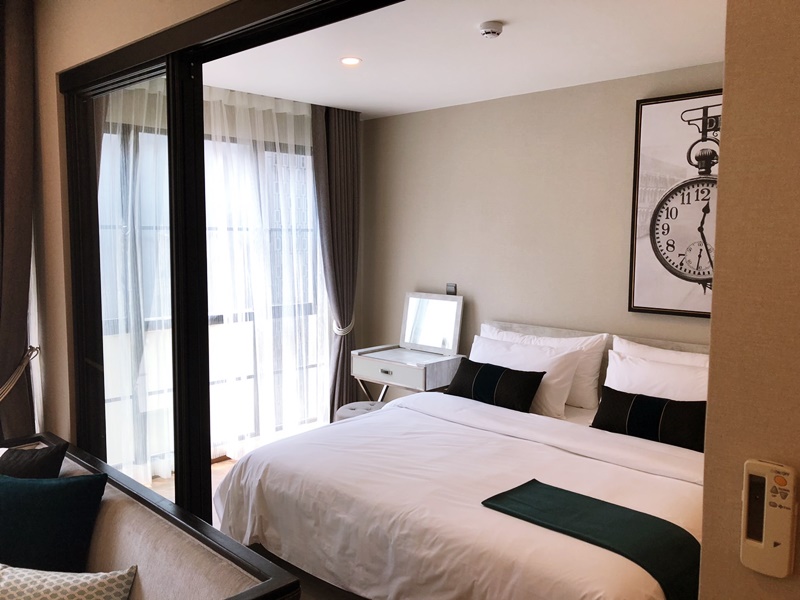 ขาย/ให้เช่า ณ วรา เรสซิเดนซ์ พื้นที่ 45 ตร.ม. 1 ห้องนอน เช่า 34,000 บ/ด ขาย 11.5 ล้านบาท