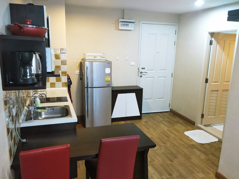 ให้เช่าคอนโด บ้านนวธารา พื้นที่ 33 ตร.ม. 1 ห้องนอน เช่า 8,500 บ/ด