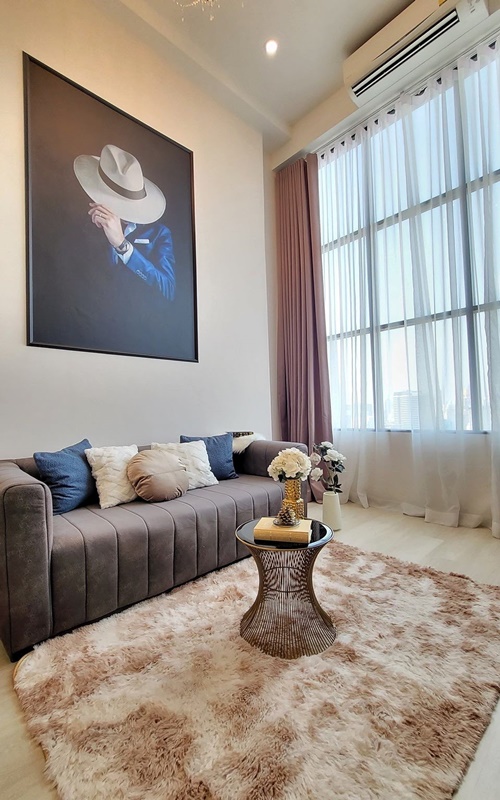 ให้เช่าคอนโด ไนท์ บริดจ์ ไพร์ม สาทร พื้นที่ 45 ตร.ม. 1 ห้องนอน ให้เช่า 34,000 บ/ด