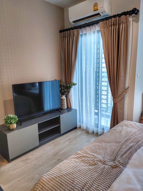 ให้เช่าคอนโด ไอดีโอ พระราม 9 ตัดใหม่ พื้นที่ 26 ตร.ม. 1 ห้องนอน เช่า 13,000 บ/ด