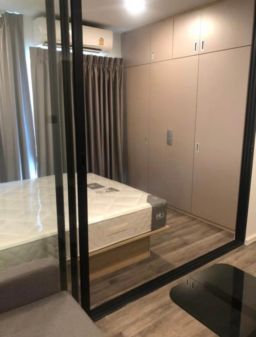 ให้เช่า แอทโมซ รัชดา ห้วยขวาง 24 ตร.ม 1 ห้องนอน ราคา 11,000 บาท/เดือน