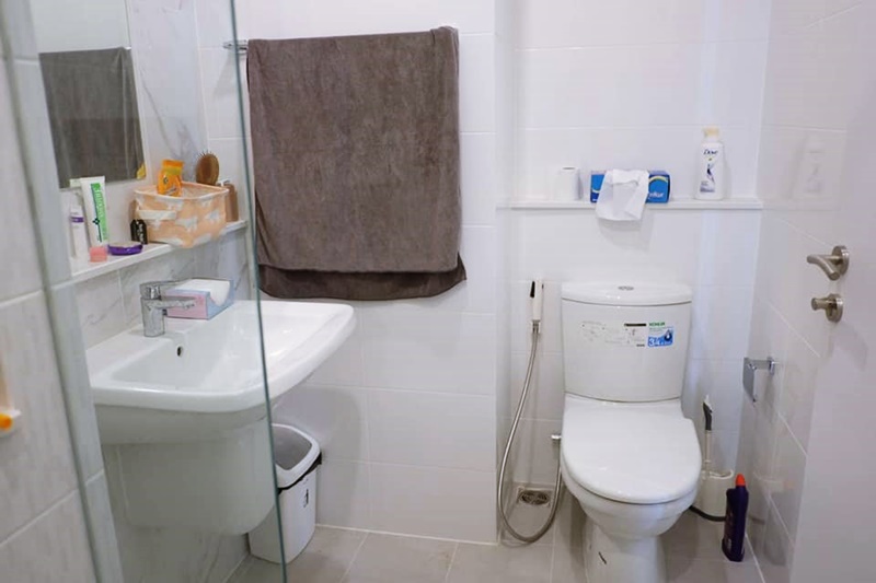 ให้เช่าคอนโด เดอะ นิช ไพร์ด ทองหล่อ-เพชรบุรี พื้นที่ 33 ตร.ม. 1 ห้องนอน เช่า 12,000 บ/ด