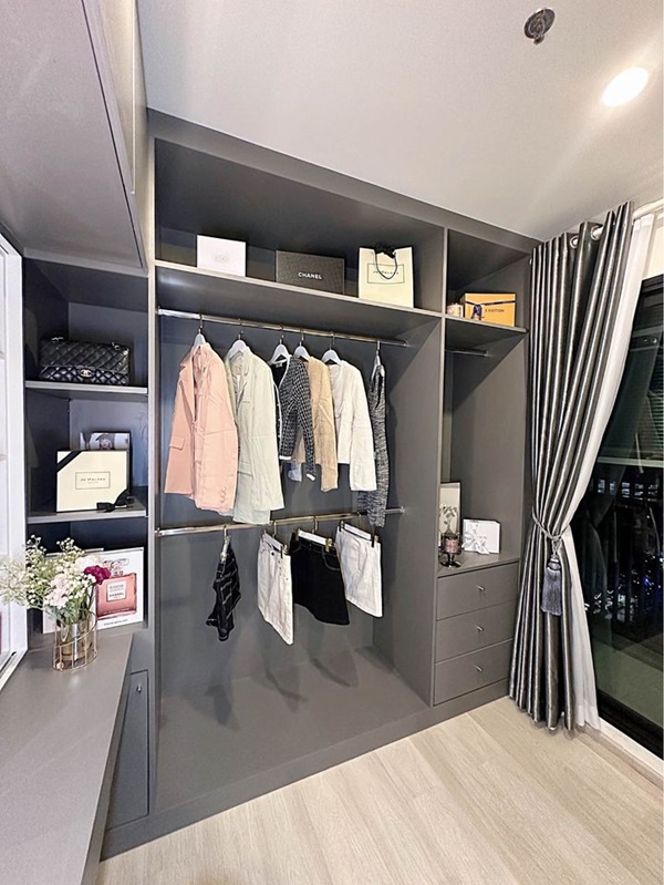 ให้เช่าคอนโด ไลฟ์ อโศก พื้นที่ 36 ตร.ม. 1 ห้องนอน เช่า 21,000 บ/ด