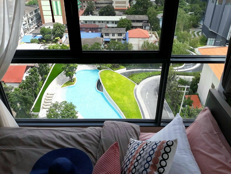 ให้เช่าคอนโดไอดีโอ โอทู พื้นที่ 53 ตร.ม. 2 ห้องนอน เช่า 29,000 บ/ด