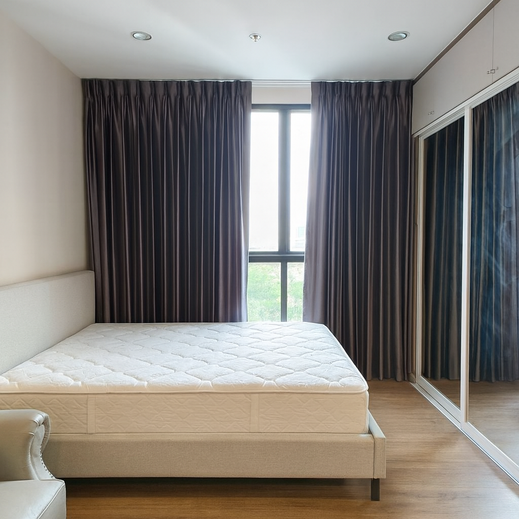 ให้เช่าคอนโด เดอะ ทรี อินเตอร์เชนจ์ พื้นที่ 25 ตร.ม. Cooper เช่า 9,000 บ/ด