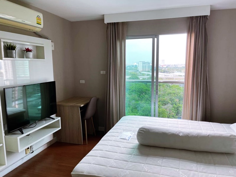 ให้เช่าคอนโด เบลล์ แกรนด์ พระราม 9 พื้นที่ 107 ตร.ม. 3 ห้องนอน เช่า 48,000 บ/ด