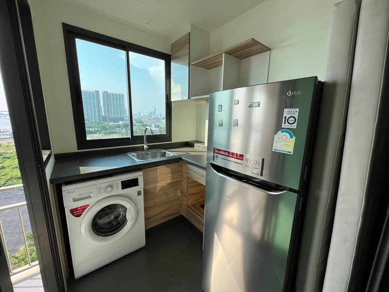 ให้เช่า/ขายยู ดีไลท์ เรสซิเดนซ์ ริเวอร์ฟรอนท์ 51 ตร.ม. 1 ห้องนอน เช่า 20,000 บ/ด ขาย 5.1 ล.