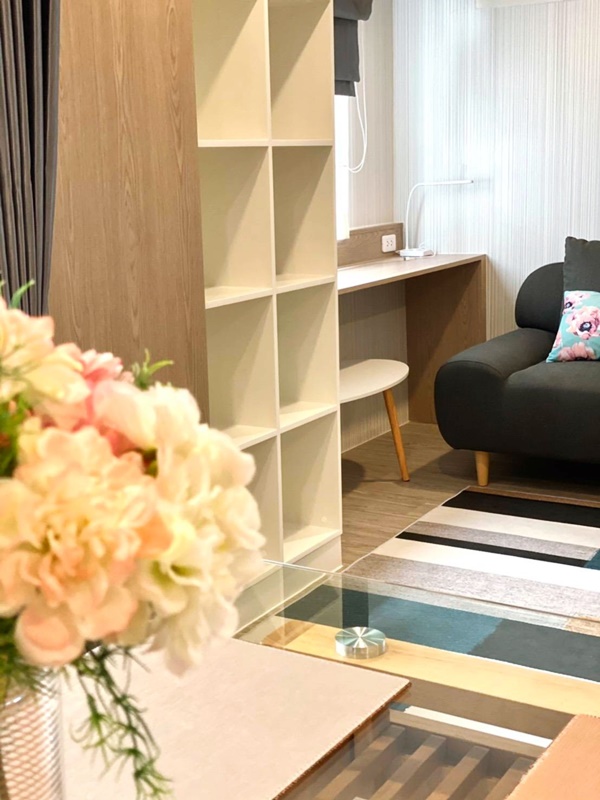 ให้เช่า รีเจ้นท์ โฮม บางซ่อน เฟส 28 พื้นที่ 56 ตร.ม. 1 ห้องนอน เช่า 15,000 บ/ด