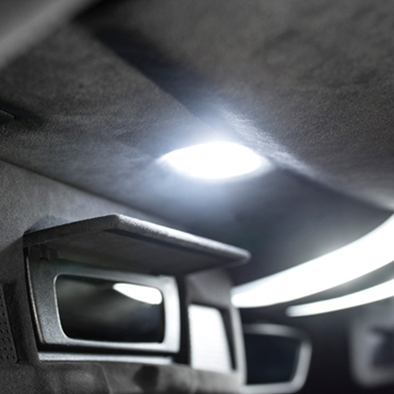 LED ไฟหรี่ T10 4LED 1210 SMD 5 คู่ ( สีขาว )