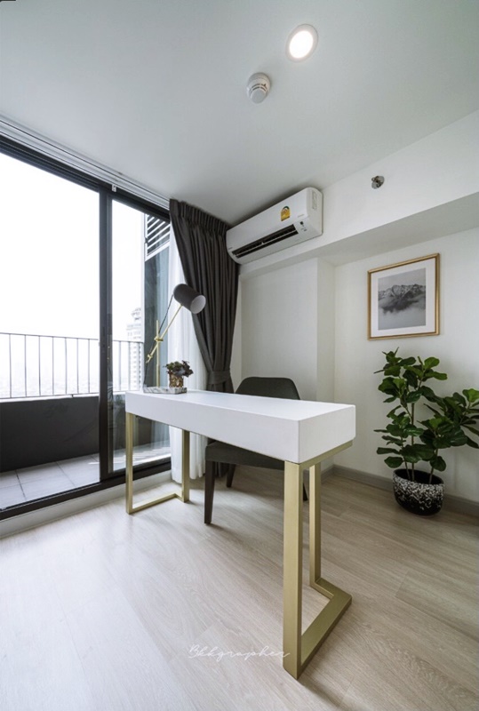 ให้เช่าคอนโด ไนท์ บริดจ์ ไพร์ม สาทร พื้นที่ 45 ตร.ม. 1 ห้องนอน ให้เช่า 30,000 บ/ด