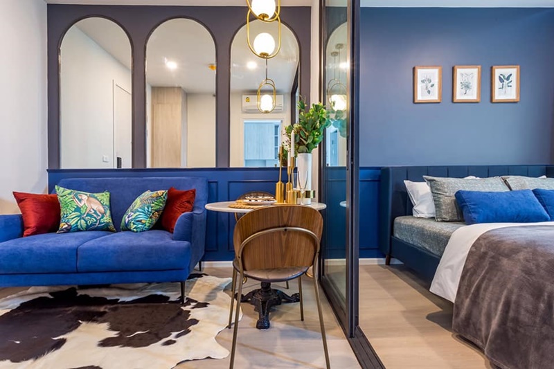 ให้เช่าคอนโด เซียล่า ศรีปทุม พื้นที่ 26.50 ตร.ม. 1 ห้องนอน เช่า 13,500 บ/ด