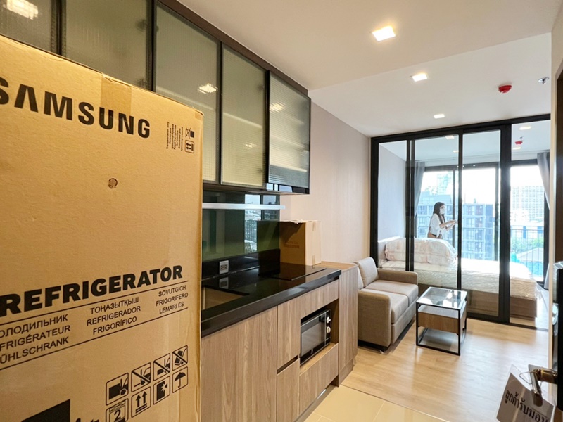 ให้เช่าคอนโด เดอะ ไลน์ พหลโยธิน พาร์ค พื้นที่ 33.31 ตรม. 1 ห้องนอน เช่า 18,000 บาท/เดือน