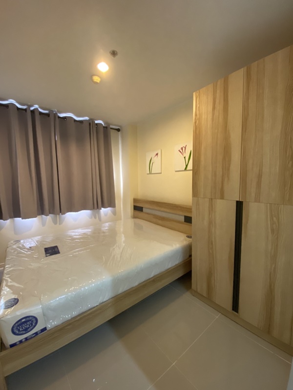 ให้เช่าลุมพินี คอนโดทาวน์ รามอินทรา-นวมินทร์ พื้นที่ 28 ตร.ม. 1 ห้องนอน เช่า 6,500 บ/ด