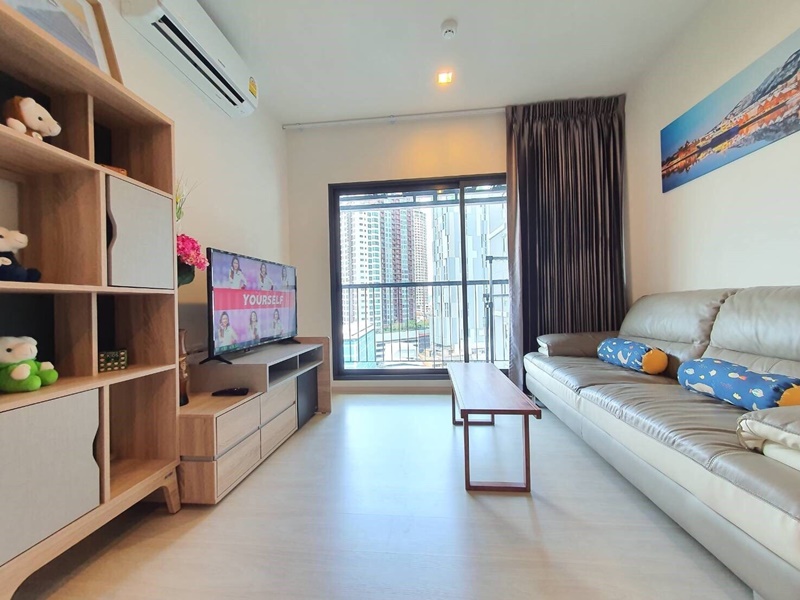 ให้เช่าคอนโด ไลฟ์ สุขุมวิท 48 พื้นที่ 38.5 ตร.ม. 1 ห้องนอน เช่า 18,000 บ/ด