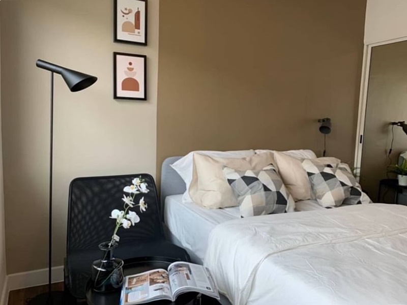 ให้เช่าคอนโด เอ สเปซ สุขุมวิท 77 พื้นที่ 37 ตร.ม. 1 ห้องนอน เช่า 8,500 บ/ด