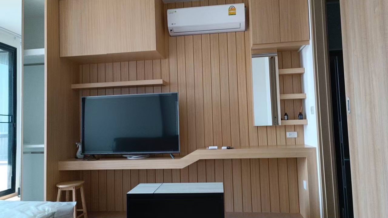 Pet friendly ให้เช่าคอนโด มารุ ลาดพร้าว 15 พื้นที่ 31 ตร.ม. 1 ห้องนอน เช่า 20,000 บ/ด