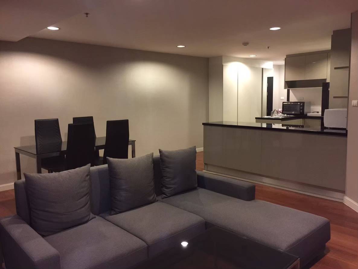 Bell Grand Rama 9 for rent , 2bed 2 bath 98 sqm, 1X floor, pool view , A1 building