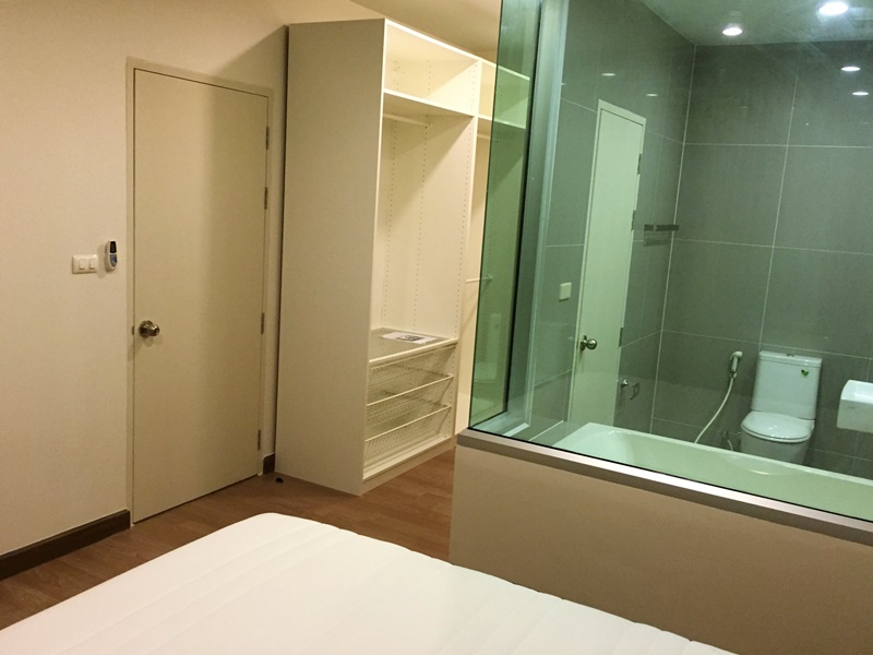 ให้เช่าคอนโด ชีวาทัย รามคำแหง พื้นที่ 60 ตรม. 2 ห้องนอน เช่า 20,000 บ/ด