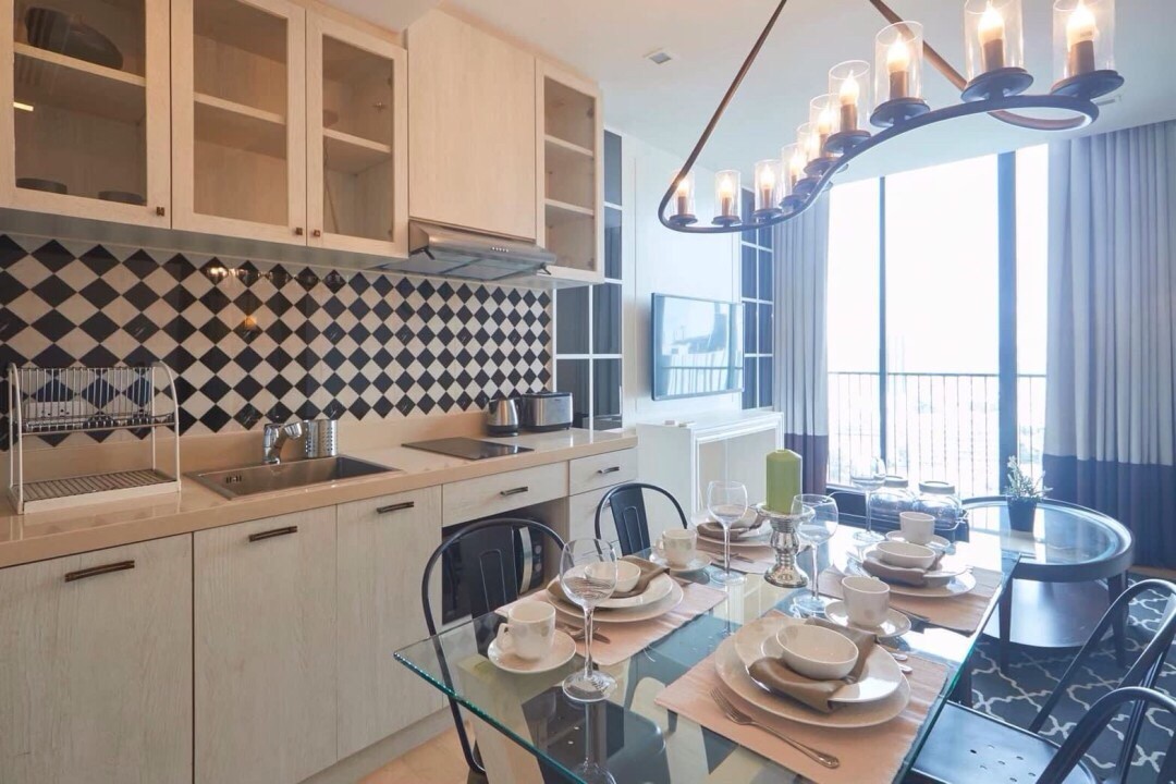 ให้เช่าคอนโด โนเบิล รีดี พื้นที่ 52 ตร.ม. 1 ห้องนอน เช่า 33,000 บ/ด