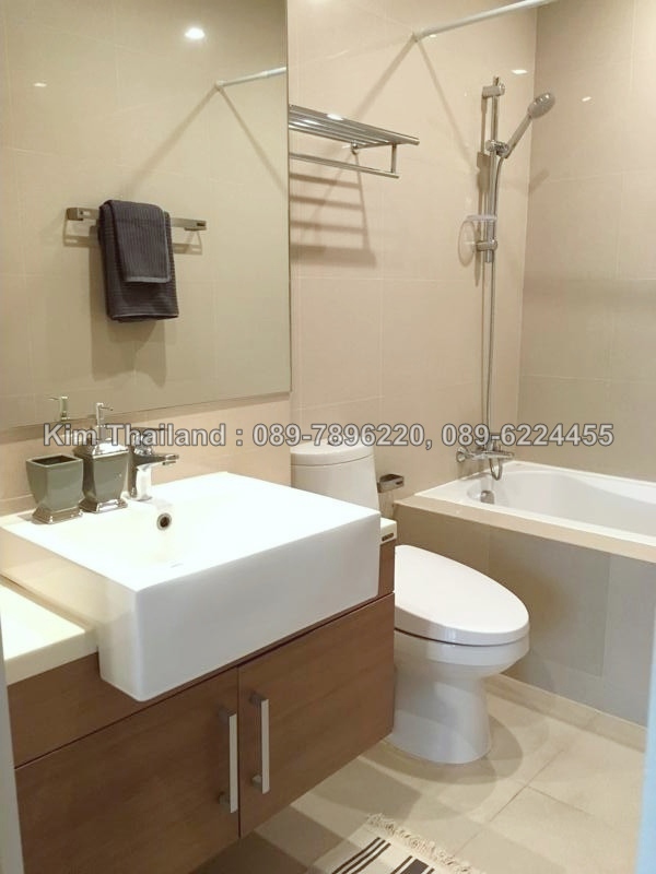 ให้เช่าคอนโด โนเบิล รีไฟน์ 49 ตร.ม. 1 ห้องนอน เช่า 47,000 บ/ด