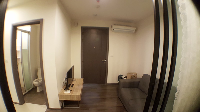 ให้เช่าคอนโด เดอะ เบส พาร์ค เวสต์ พื้นที่ 25 ตร.ม. 1 ห้องนอน เช่า 10,500 บ/ด