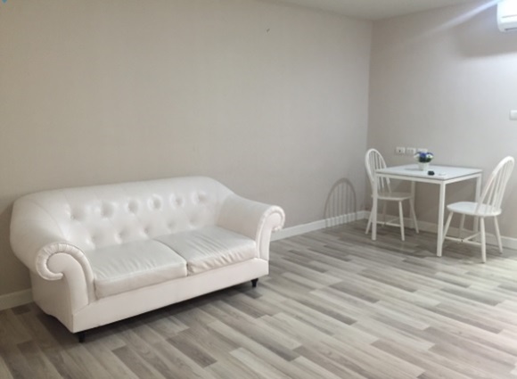 ให้เช่า แฮปปี้ คอนโด รัชดา 18 พื้นที่ 42 ตร.ม. 1 ห้องนอน เช่า 12,000 บ/ด