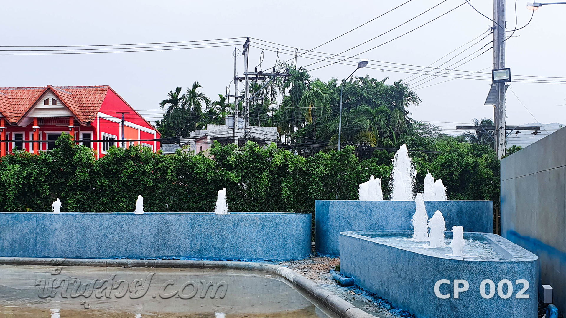 น้ำพุต้นสน คาราเพซ หัวหิน-เขาเต่า จ.ประจวบคีรีขันธ์