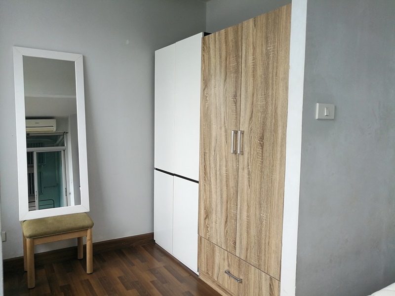 ให้เช่าคอนโด เดอะ เซสท์ ลาดพร้าว พื้นที่ 46 ตร.ม. 1ห้องนอน เช่า 16,000 บ/ด