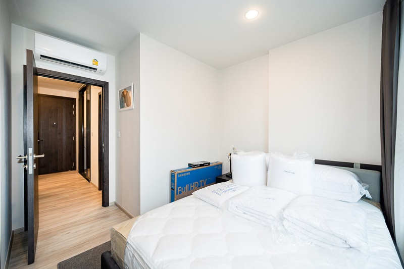 ให้เช่าคอนโด เอ็กซ์ที ห้วยขวาง พื้นที่ 53.38 ตร.ม. 2 ห้องนอน เช่า 33,000 บ/ด