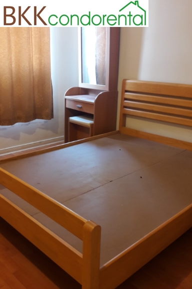 ให้เช่าคอนโด ลุมพินี วิลล์ ศูนย์วัฒนธรรม พื้นที่ 35 ตร.ม. 1 ห้องนอน เช่า 9,500 บ/ด