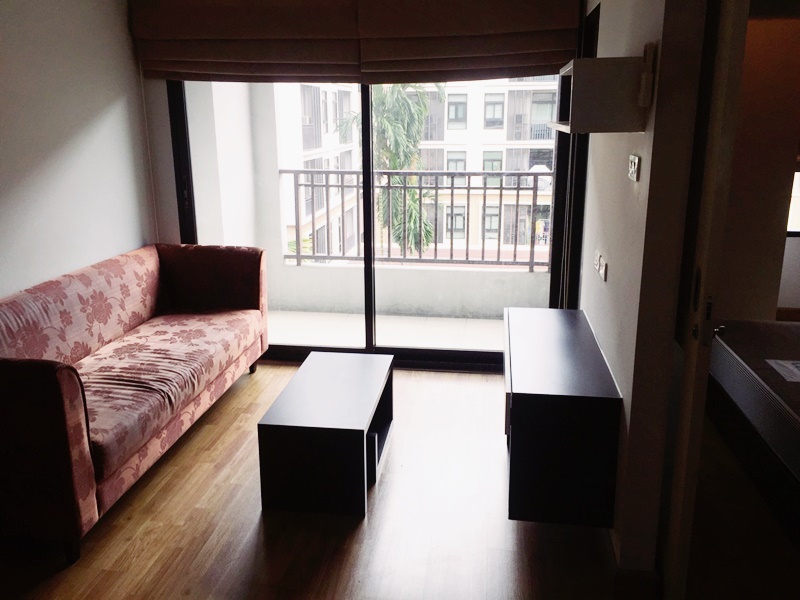 ให้เช่าคอนโด บ้านนวธารา พื้นที่ 38 ตร.ม. 1 ห้องนอน เช่า 15,000 บ/ด