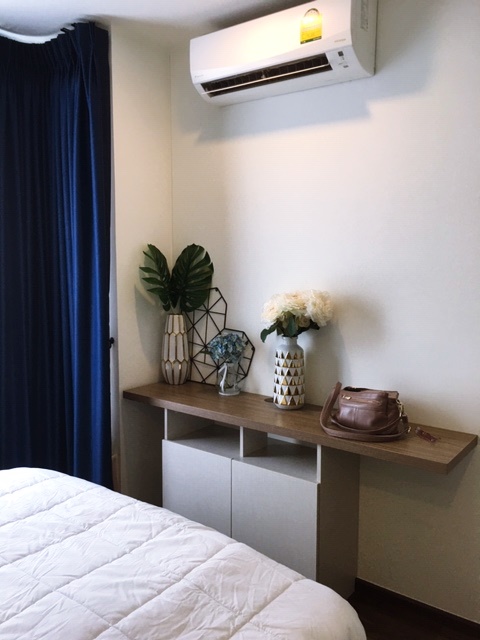 ให้เช่าคอนโด ยู ดีไลท์ รัชวิภา พื้นที่ 30 ตร.ม. 1 ห้องนอน ให้เช่า 10,000 บ/ด