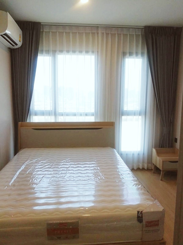 ให้เช่าคอนโด ลุมพินี สวีท ดินแดง-ราชปรารภ พื้นที่ 27 ตร.ม. 1 ห้องนอน เช่า 15,000 บ/ด