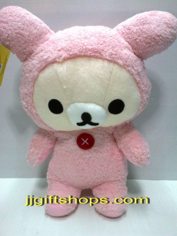 ตุ๊กตา โคะริลัดคุมะ หูกระต่าย korilakkuma ขนาด 18 นิ้ว
