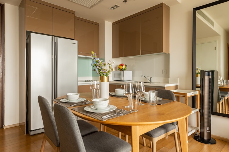 ให้เช่าคอนโด สิริ แอท สุขุมวิท พื้นที่ 70 ตร.ม. 2 ห้องนอน เช่า 49,000 บ/ด