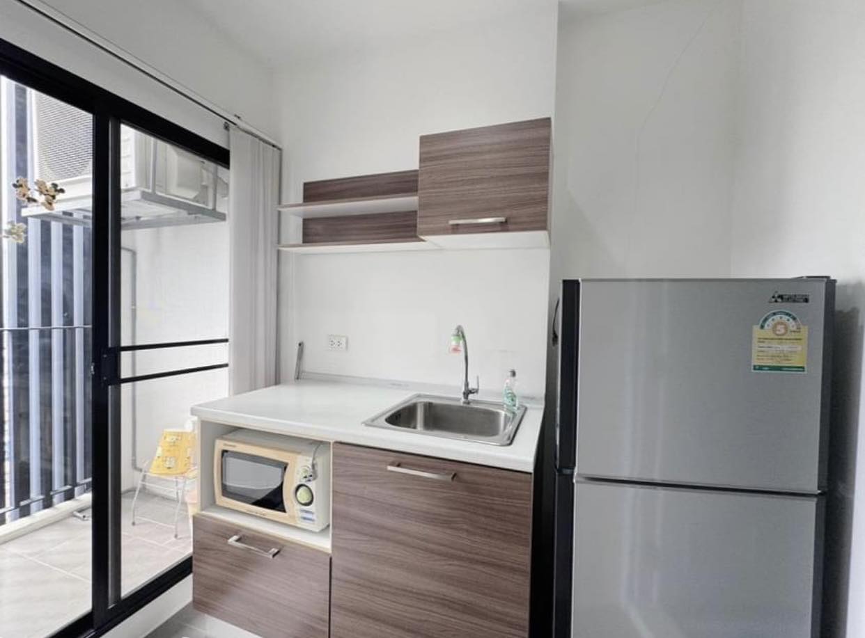 TD-M5.1 ให้เช่าคอนโด เดอะ ทรี อินเตอร์เชนจ์ พื้นที่ 31 ตร.ม. 1 ห้องนอน เช่า 9,000 บ/ด