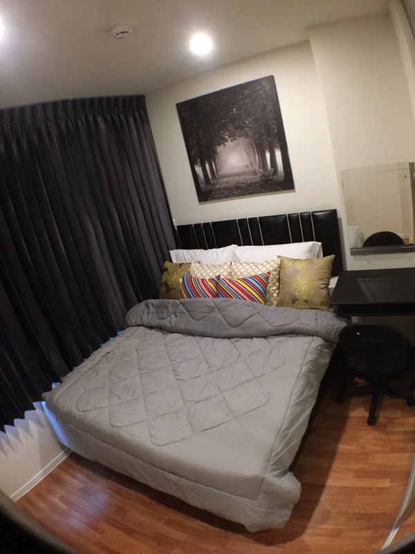 ให้เช่าคอนโด ลุมพินี วิลล์ สุขุมวิท 76 พื้นที่ 24 ตร. ม. 1 ห้องนอน ให้เช่า 6, 500 บ/ด