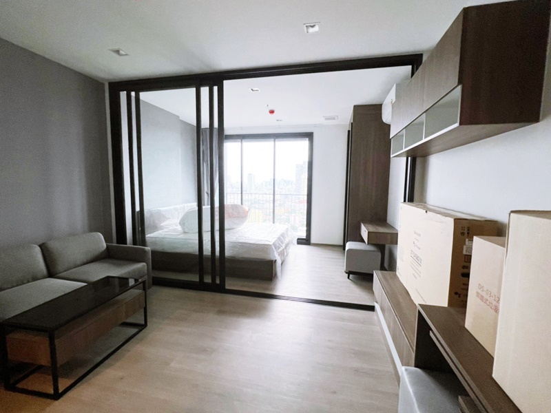 ให้เช่าคอนโด เดอะ ไลน์ พหลโยธิน พาร์ค พื้นที่ 32.51 ตรม. 1 ห้องนอน เช่า 19,000 บาท/เดือน