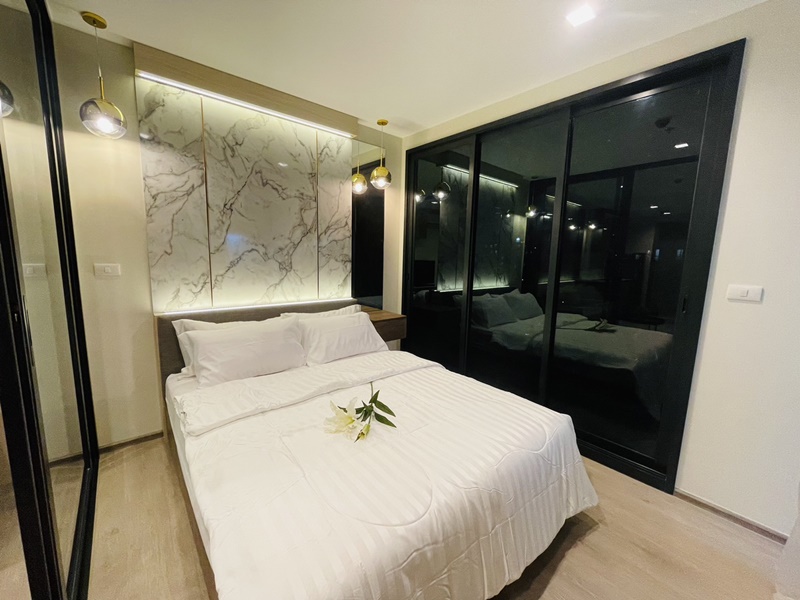 ขายคอนโด เดอะ ไลน์ พหลโยธิน พาร์ค พื้นที่ 33 ตรม. 1 ห้องนอน ขาย 3.79 ล้านบาท